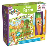 Lisciani Liscianigiochi EX79988 Carotina, sprechender Stift und fröhlicher Bauernhof (L8)