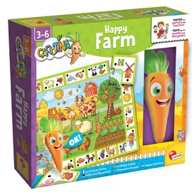 Lisciani Liscianigiochi EX79988 Carotina, sprechender Stift und fröhlicher Bauernhof (L8)