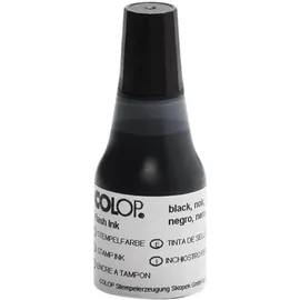 Colop Stempelfarbe 25 ml Schwarz