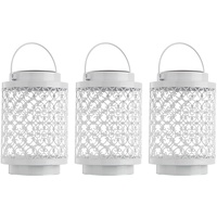 ETC Shop Solarlampen für Außen Gartendeko Laterne orientalische Lampe