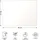 ALLboards Schneidebrett Glas 3 30 x 40 cm Weiß