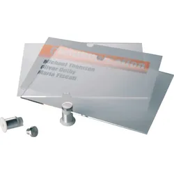 DURABLE Türschild CRYSTAL SIGN 148 x 105 mm