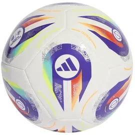 adidas Ekstraklasa Training Fußball - White / Lucid Lemon - 4