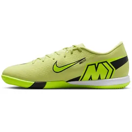 Nike Herren Zoom Vapor 16 Academy IC Fußballschuh, Limelight/Volt/Hyper Crimson, 43