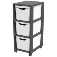 Rotho Rollcontainer weiß