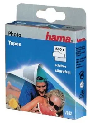 Hama Fototapes 2-seitig selbstkl.500 Stück