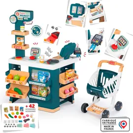 Smoby Supermarkt mit Einkaufswagen (310700)
