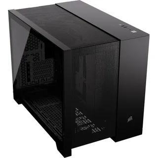 Corsair 2500D Airflow mATX Mini-ITX), PC Gehäuse, Schwarz