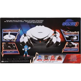 Jakks Pacific Sonic 3 Movie 6 cm Action-Feature-Spielset