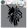 Aladine 81016 Textil-Schablone Einhorn