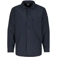 Jack Wolfskin Terracade Langarmhemd - Dark Navy - 3XL