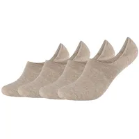 CAMANO Füßlinge 4er Pack beige 43-46