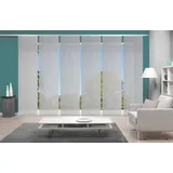 VISION S »6ER SET ROM«, (6 St.), HxB: 260x60, Schiebevorhang 6er Set Uni