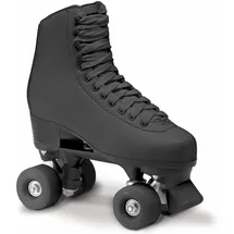 ROCES RC1 Classicroller Rollerskates/Rollschuhe Artistic, Schwarz, 43