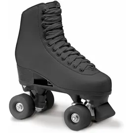 ROCES RC1 Classicroller Rollerskates/Rollschuhe Artistic, Schwarz, 43