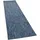 KADIMA DESIGN FLACHWEBTEPPICH, einfarbig, aus Polypropylen, Dunkelblau 80 x 250 cm