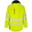 Warnschutz Shellparka Safety Gr XL gelb/blue ink