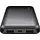 goobay Slimline Power-Bank 10.000mAh black - Schwarz