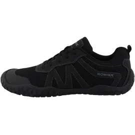 ROMIKA Softrelax Sneaker, Farbe:schwarz, Größe:41