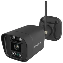 Foscam V5P, IP-Sicherheitskamera, Draußen, Kabelgebunden, Amazon Alexa & Google