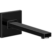 GESSI Rettangolo K, Waschtisch-Wand-Auslauf 207mm - Metall schwarz