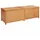 vidaXL Aufbewahrungsbox Uni 1-tlg. beige