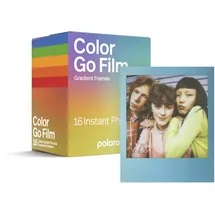 Polaroid Sofortbildfilm Go Color Film Doppelpack 16 Fotos