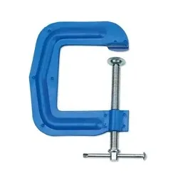 Schraubzwinge Modell GC-3, Ausladung 2,5cm, Spannweite 3cm