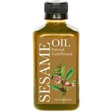 Daana Bio Sesamöl für die Haut Extra Virgin, kaltgepresst (350 ml)