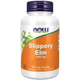 NOW Foods Slippery Elm 400 mg Kapseln 100 St.