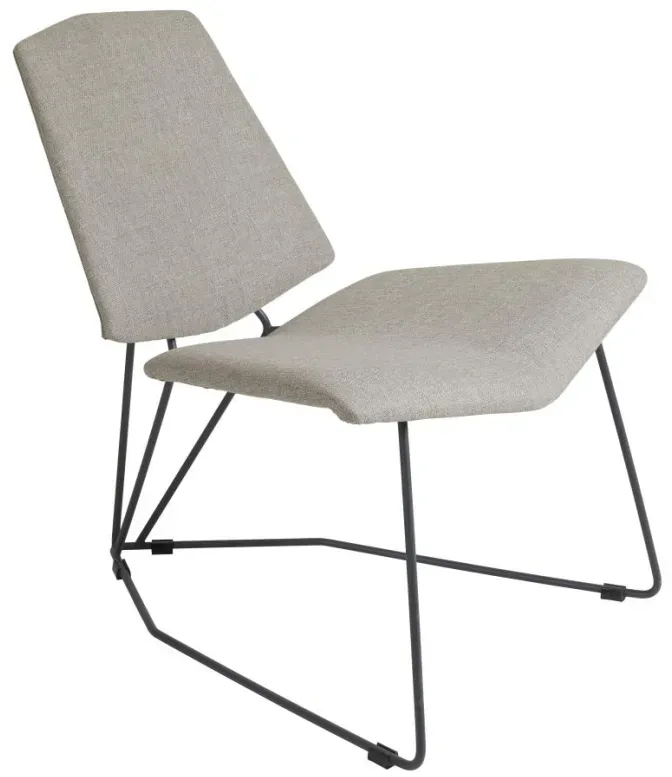 Gartensessel Pollux aus Aluminium, Sand