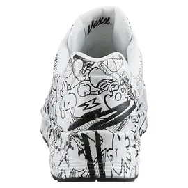 SKECHERS UNO-PROCESS SKETCH Sneaker mit coolem Sketchprint, Freizeitschuh, Halbschuh, Schnürschuh schwarz|weiß 35 EU