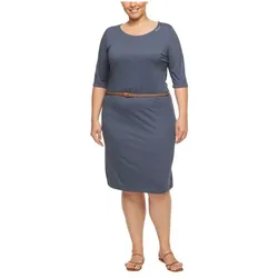 Ragwear Tamila Organic Plus Kleid navy 46