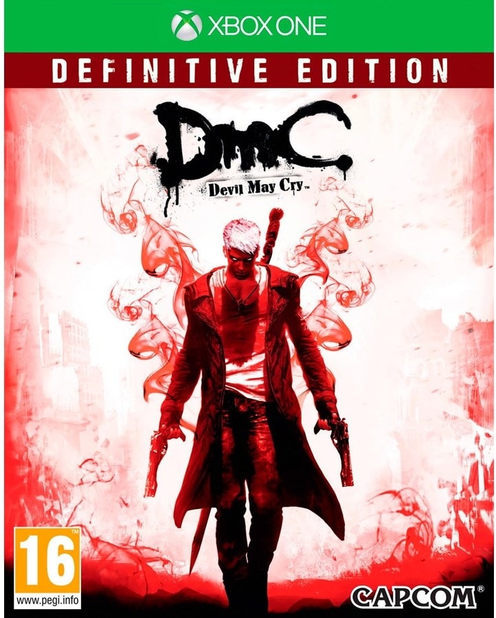 Capcom, Xbox One DMC Devil May Cry Final Edition