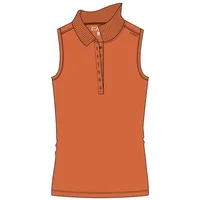CMP Woman Polo Sleeveless bitter (C672) 36