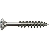 SPAX Fassade 4,5 x 40 mm LinsenSenkkopf T-STAR plus Teilgewinde CUT-Spitze Edelstahl rostfreiei A2