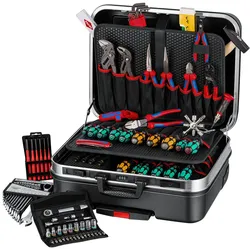 Knipex Werkzeugkoffer "BIG Basic Move" Mechanik / 90-teilig