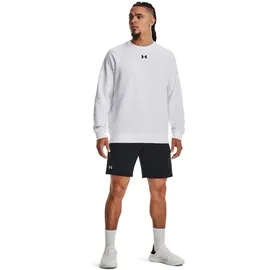 Under Armour Rival Fleece Shorts Herren 001 black/white XL