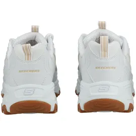 SKECHERS D ́lites White Leather / Duraleather / Gum Trim 41