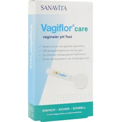 Vagiflor Care Vaginaler Ph Test 3 ST