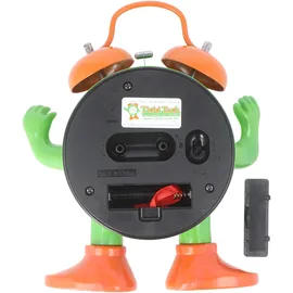 Technoline Ticki Tack Kinderwecker grün/orange