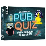 Frechverlag Quizcarraldo’s Pub Quiz. (Fast) unlösbare Bilderrätsel
