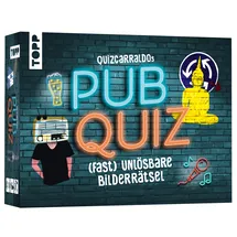 Frechverlag Quizcarraldo’s Pub Quiz. (Fast) unlösbare Bilderrätsel