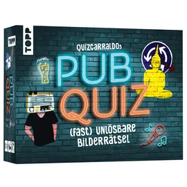 Frechverlag Quizcarraldo’s Pub Quiz. (Fast) unlösbare Bilderrätsel