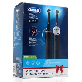 Oral B Pro 3 3900 Black € + Handstück Edition Preisvergleich! ab 2. 67,95 im