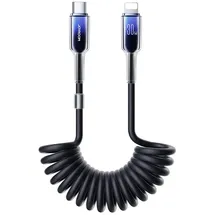 Joyroom USB-C auf Lightning 1,5 m Schwarz