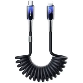 Joyroom USB-C auf Lightning 1,5 m Schwarz