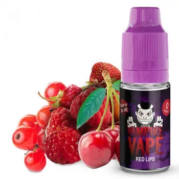 Red Lips 10ml Liquid by Vampire Vape 6mg / 10ml