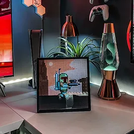 Divoom Pixoo 64 (10.30", 64 x 64 Pixel Display mit WiFi