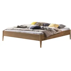 Hasena Lounge Pieve Bettgestell Massivholz - Bianco